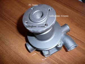 Pompa wody Ford SNew Holland Dexta 81718104 957E8501B