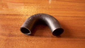 Waz przewod dolny gumowy chlodnicy Renault MWM 