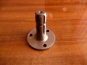 Wałek odbioru mocy WOM Fiat Universal  Ford New Holland 04983660, 05185602, 4983660, 5149243