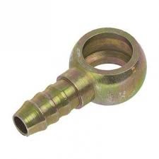 Końcówka oczkowa przewodu paliwa do śruby M12