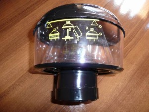 Filtr powietrza kurzu Fiat 1693129M1 04345068 AL39934