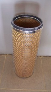 Filtr powietrza Massey Ferguson Lamborghini Same 