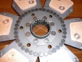 Tarcza sprzeglowa MF Massey Ferguson 3670 3713264M91 3580946M2