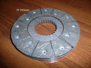 Tarcza hamulcowa MF Massey Ferguson 520 860 1885495M91