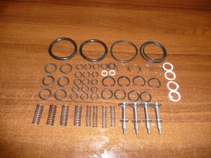 Zestaw naprawczy pompy hydraulicznej Massey Ferguson 830997M1