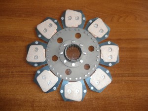 Tarcza sprzęgłowa RENAULT 515100 4117