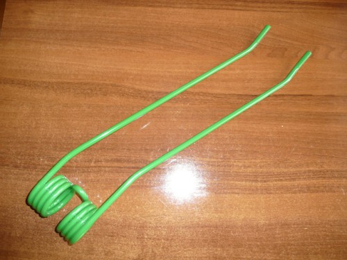 Sprezyna palec zgrabiarki siana Ford New Holland 539281