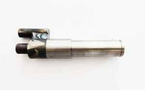 Wałek przekładni wysypu New Holland 80393318