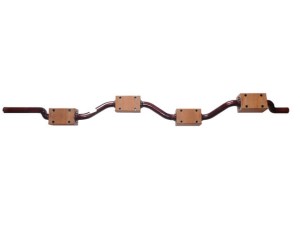 Wał wytrząsaczy kompletny TYŁ Claas 618178 618128