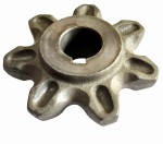 Zębatka podajnika ziarnowego elewatora Claas Dominator Lexion 678856