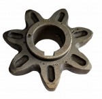 Zębatka podajnika ziarnowego elewatora Claas Dominator Mega Lexion 674406