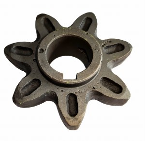 Zębatka podajnika ziarnowego elewatora Claas Dominator Mega Lexion 674406