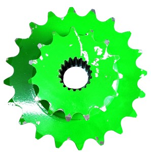 ZĘBATKA PODWÓJNA PRASY CLAAS 823821 Z15/20