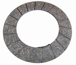 OKŁADZINA TARCZY HAMULCOWEJ 250x155x3,5
