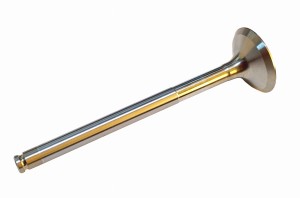 ZAWÓR WYDECHOWY PERKINS Ø 38.90 x 9.50 mm - L 139.80 mm - 45 °