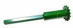 Wałek z kołem zębatym John Deere  AZ20402 L-370