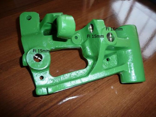 Rama korpus aparatu JOHN DEERE DC18236 E49854