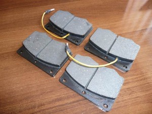 Klocki hamulcowe Renault do wału Kardana 7701202160, 6005005031, 7701201653