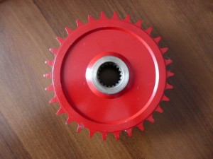 Talerz zebaty z wielofrezem Welger AP 41-41R, AP 45  0708.89