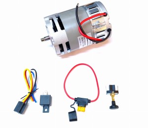 SILNIK ELEKTRYCZNY KOSY BOCZNE RZEPAKU 12V 710000330 