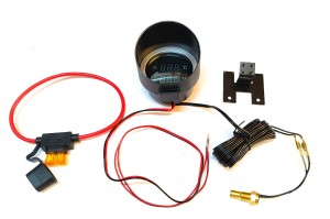 ZEGAR Z CZUJNIKIEM TEMPERATURY I ŁADOWANIA DEUTZ