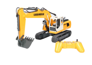KOPARKA LIEBHERR 936 Z ŁYŻKĄ ZDALNIE STEROWANA JAMARA 1:20