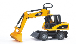 KOPARKA KOŁOWA CATERPILLAR  BRUDER 1:16