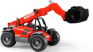 ŁADOWARKA TELESKOPOWA MANITOU MLT 633 TURBO BRUDER 1:16