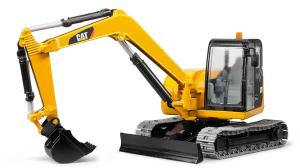 MINIKOPARKA CATERPILLAR  BRUDER 1:16