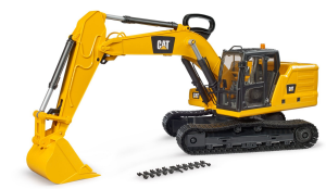KOPARKA GĄSIENICOWA CATERPILLAR BRUDER 1:16