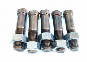 ŚRUBA PŁUŻNA STOŻKOWA Z NAKRĘTKĄ M16x75mm S.149396 5 SZTUK