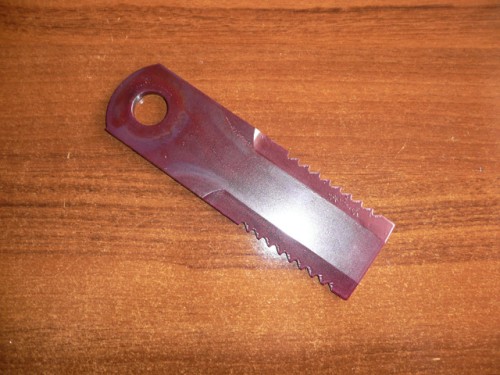 Nóż sieczkarni ruchomy John Deere New Holland 87318316 53945