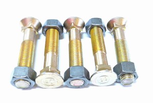 ŚRUBA ZAMKOWA Z NAKRĘTKĄ M3/8 L-51 mm S.78704 5 SZTUK