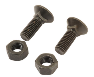 ŚRUBA ZAMKOWA Z NAKRĘTKĄ M12x35 10.9 S.76083 2 SZTUKI
