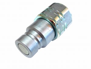 SZYBKOZŁĄCZE HYDRAULICZNE PŁASKIE WTYCZKA SKV-M 1/2 SKVM12C08