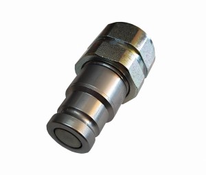 SZYBKOZŁĄCZE HYDRAULICZNE PŁASKIE WTYCZKA SKV-M 3/8 SKVM10C08