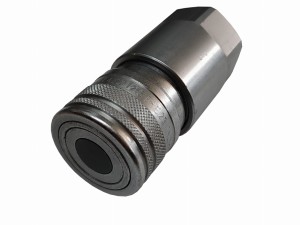 SZYBKOZŁĄCZE HYDRAULICZNE PŁASKIE GNIAZDO SKV-F 1/2" SKVF12C12