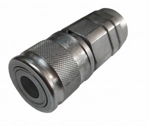 SZYBKOZŁĄCZE HYDRAULICZNE PŁASKIE GNIAZDO SKV-F 3/8" SKVF10C06