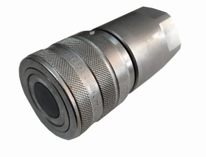 SZYBKOZŁĄCZE HYDRAULICZNE PŁASKIE GNIAZDO SKV-F 3/4" SKVF19C12