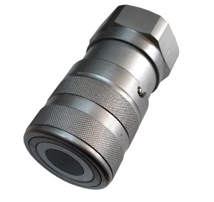 SZYBKOZŁĄCZE HYDRAULICZNE PŁASKIE GNIAZDO SKV-F 1" SKVF25C20