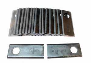 NOŻYKI KOSIARKI ROTACYJNEJ Ø19 mm 94x40x3 mm 18 SZTUK 5036010450
