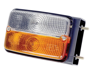 LAMPA PRZEDNIA LEWA Z KIERUNKOWSKAZEM CASE-IH McCORMICK 224622A1