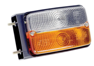 LAMPA PRZEDNIA PRAWA Z KIERUNKOWSKAZEM CASE-IH Mc CORMICK 1964938C1