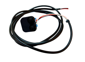 PŁYTKA CZOŁOWA JOYSTICKA  Z 2 PRZYCISKAMI CHWILIWYMI INFPCL849  INFPCL84922B