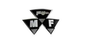 NAKLEJKA EMBLEMAT MF MASSEY FERGUSON 196206M1 888853M1