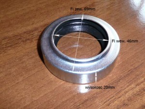 Uszczelniacz MF Massey Ferguson 168 1077452M1