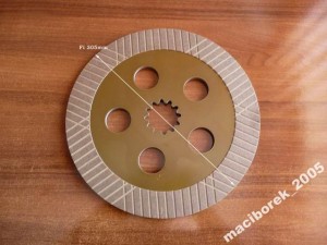 Tarcza hamulcowa John Deere 940 952 1032 AT22034