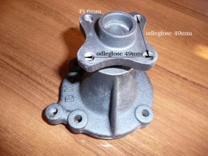 Pompa wody Massey Ferguson 153623861 8822883 8829787