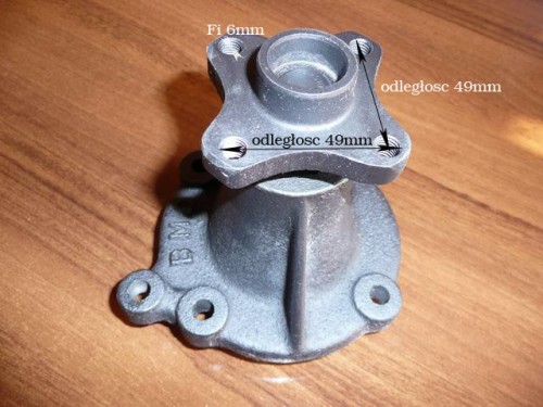 Pompa wody Massey Ferguson 153623861 8822883 8829787