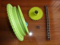Napęd młocarni koło zebate Claas Cosmos 772614, 733310